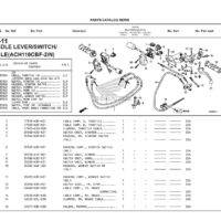 F4 11 Handle Lever Switch Cable Katalog Honda BeAT Street eSP Thumb