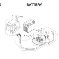 F40 Battery Thumb