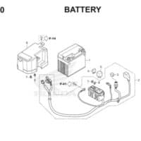 F40 Battery Thumb