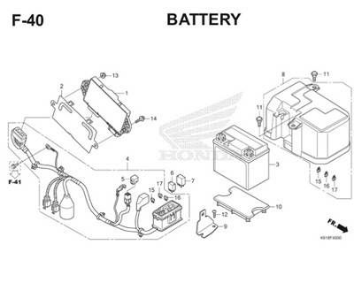 F40 Battery Thumb