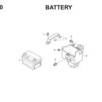 F40 Battery Thumb
