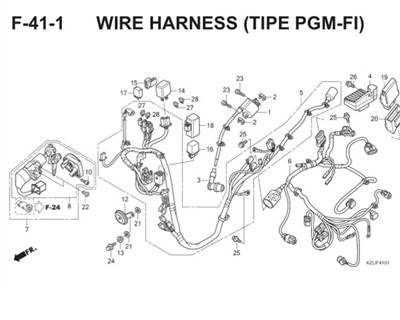 F41 1 Wire Harness Thumb