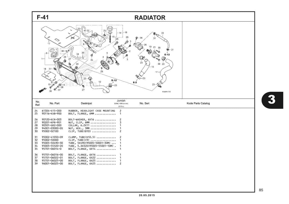  F41 Radiator 2