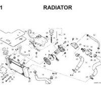 F41 Radiator Thumb