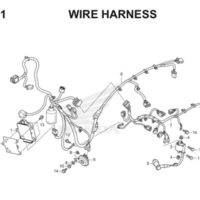 F41 Wire Harness Thumb