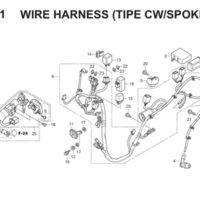 F41 Wire Harness Thumb