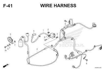 F41 Wire Harness Thumb