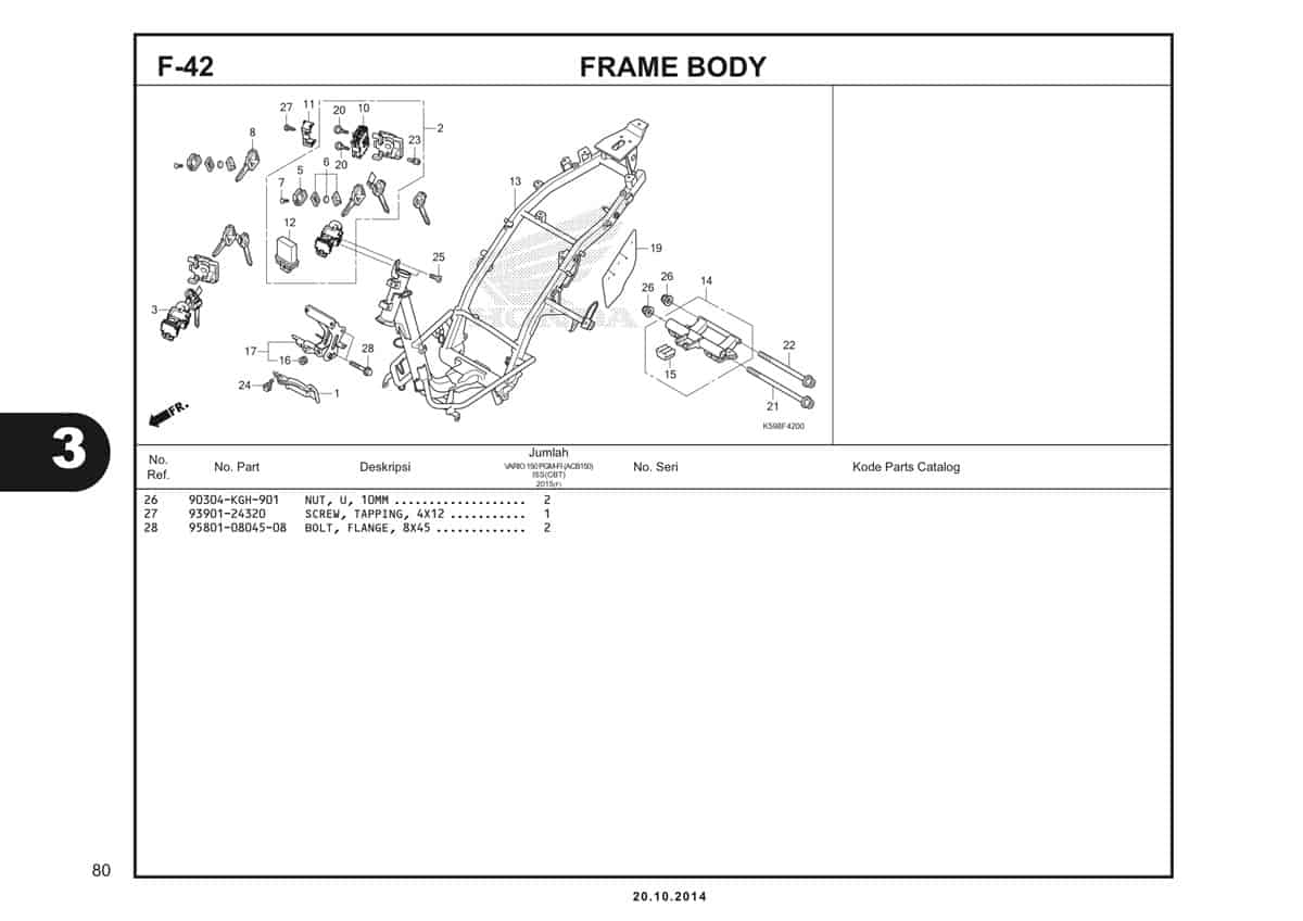  F42 Frame Body 2