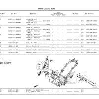F42 Frame Body Katalog Honda BeAT Street eSP