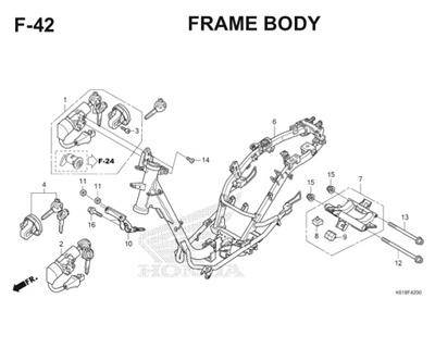 F42 Frame Body Thumb