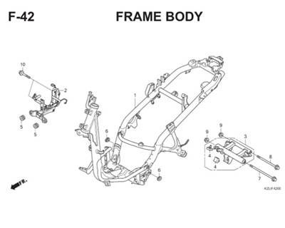 F42 Frame Body Thumb