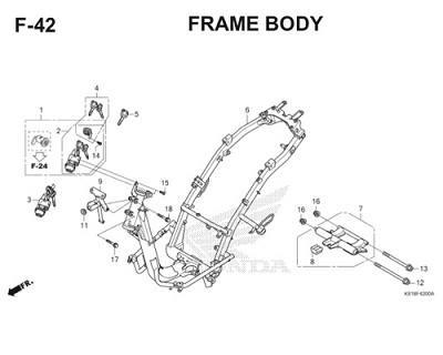 F42 Frame Body Thumb