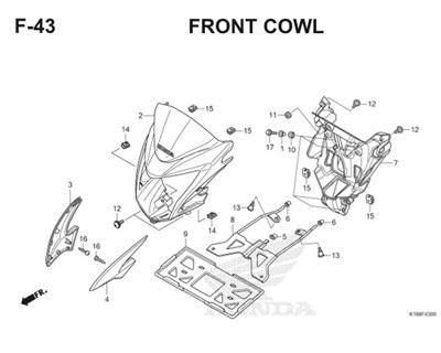 F43 Front Cowl Thumb