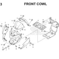 F43 Front Cowl Thumb
