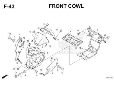 F43 Front Cowl Thumb