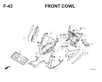 F43 Front Cowl Thumb