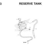 F43 Reserve Tank Thumb