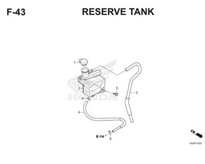 F43 Reserve Tank Thumb