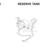 F43 Reserve Tank Thumb