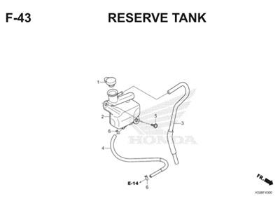 F43 Reserve Tank Thumb