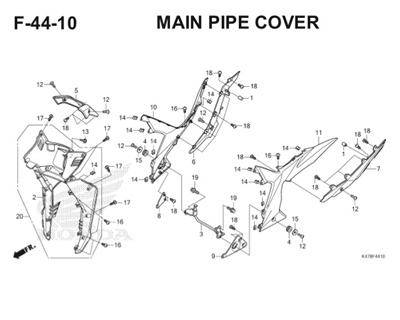 F44 10 Main Pipe Cover Katalog Blade K47 Thumb