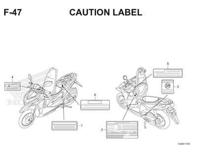 F47 Caution Label Thumb