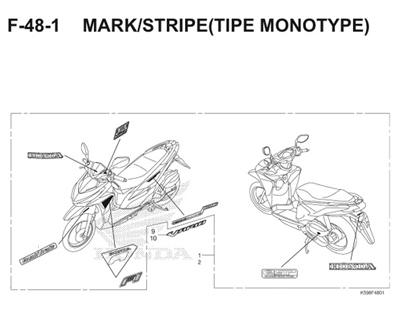 F48 1 Mark Stripe Thumb