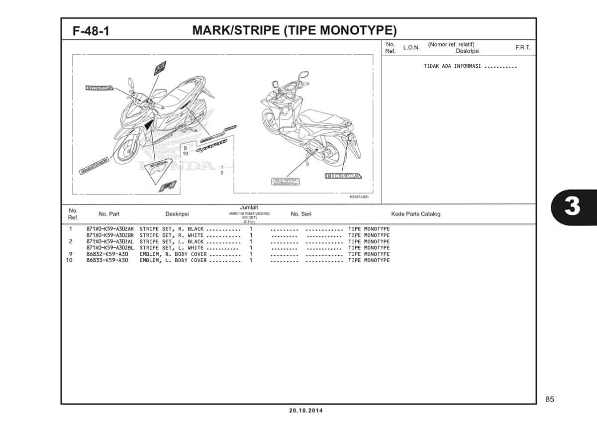  F48 1 Mark Stripe