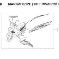 F48 Mark Stripe Thumb