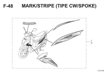 F48 Mark Stripe Thumb