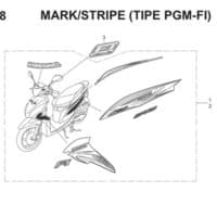 F48 Mark Stripe Thumb
