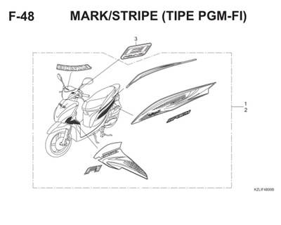 F48 Mark Stripe Thumb