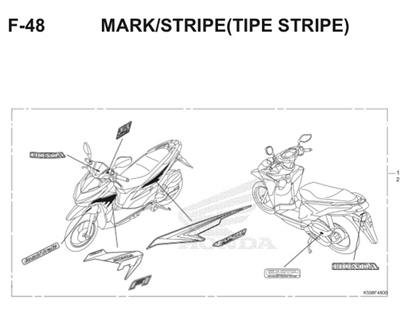 F48 Mark Stripe Thumb