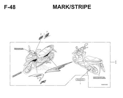 F48 Mark Stripe Thumb