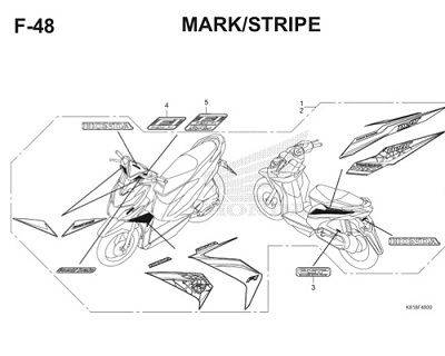 F48 Mark Stripe Thumb