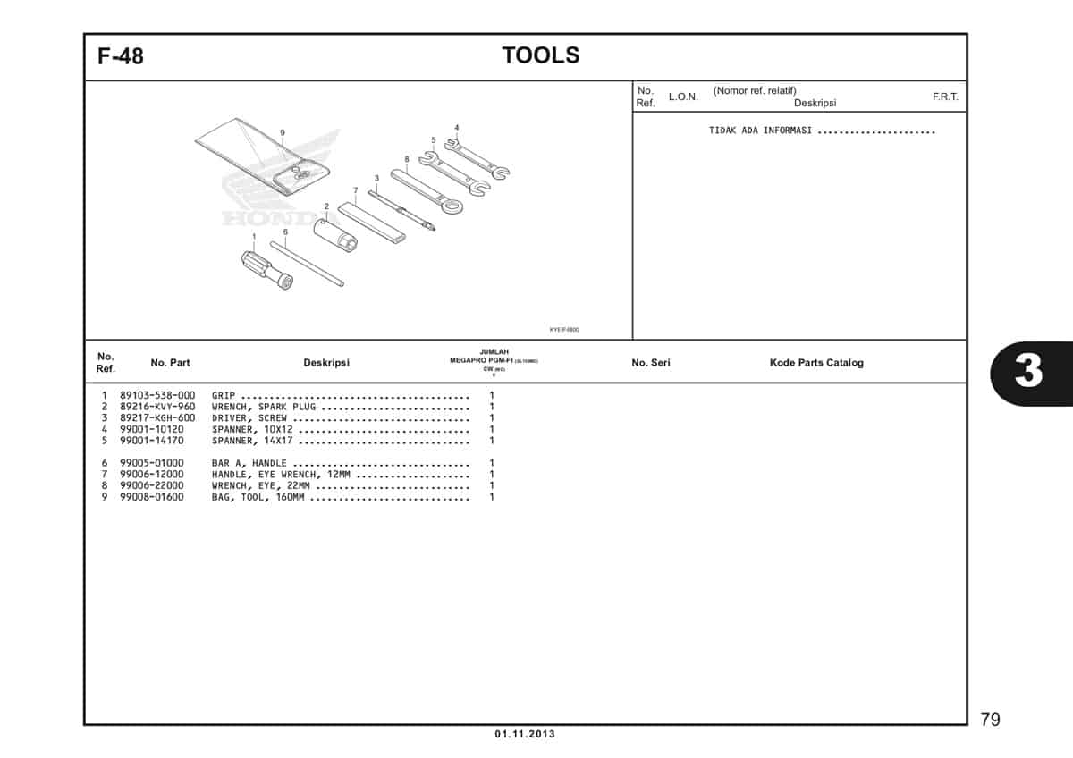  F48 Tools