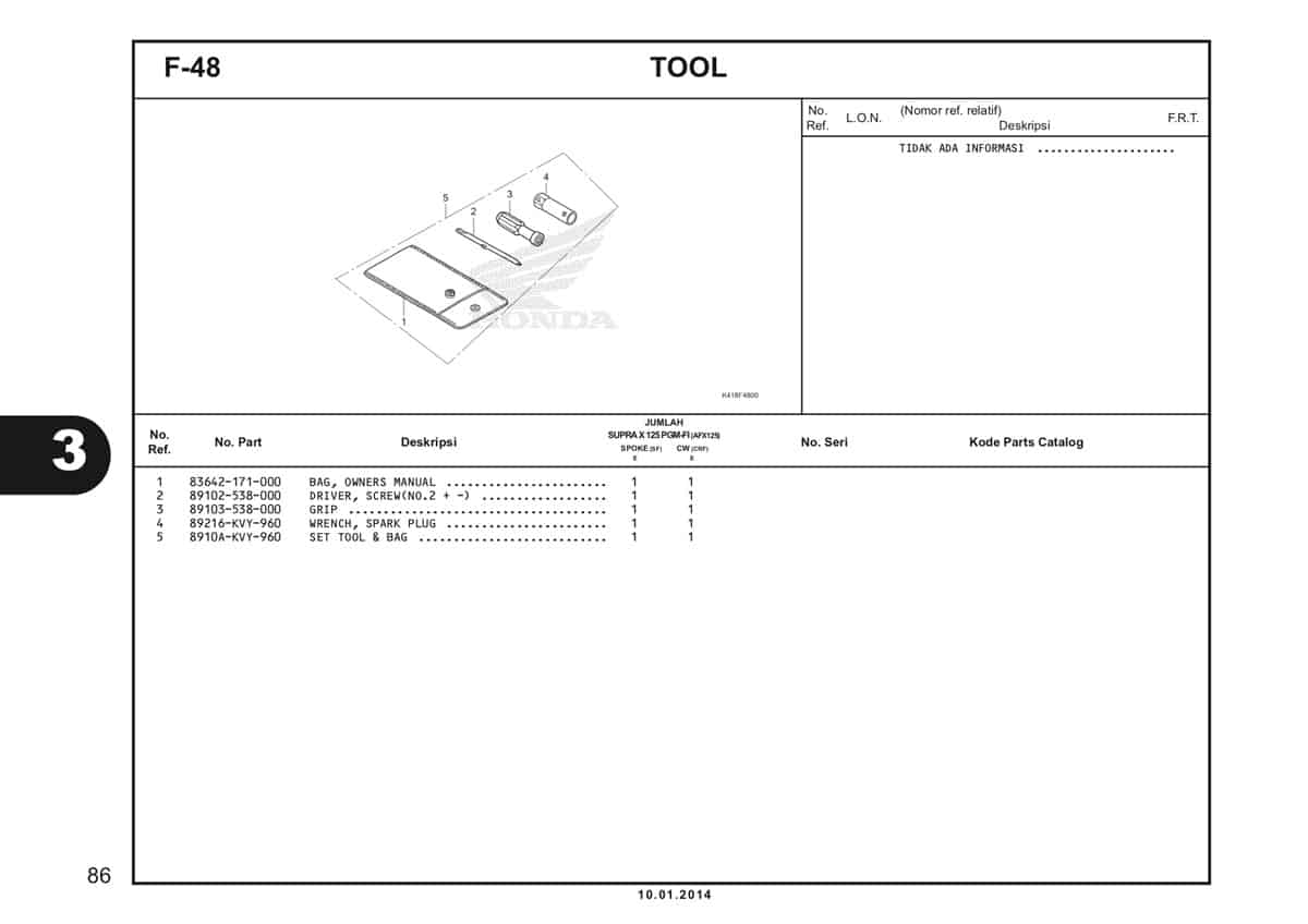  F48 Tools