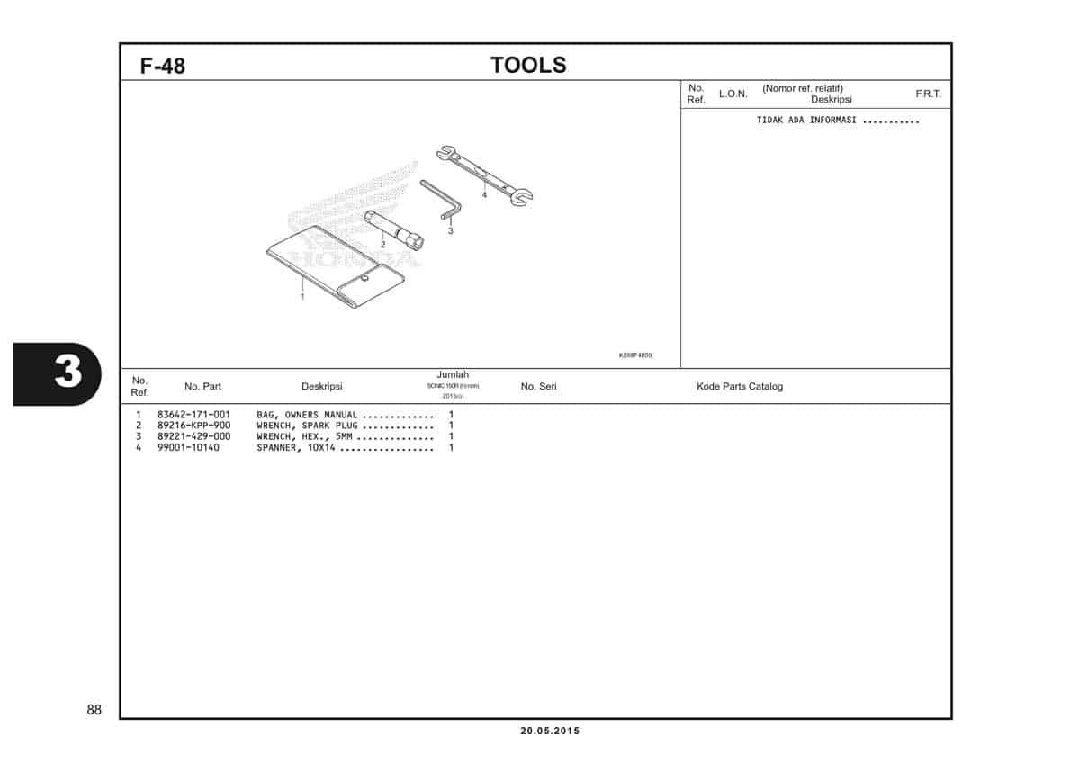  F48 Tools