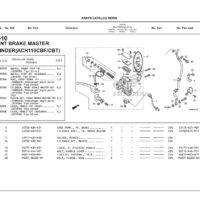 F5 10 Front Brake Master Cylinder Katalog Honda BeAT Street eSP