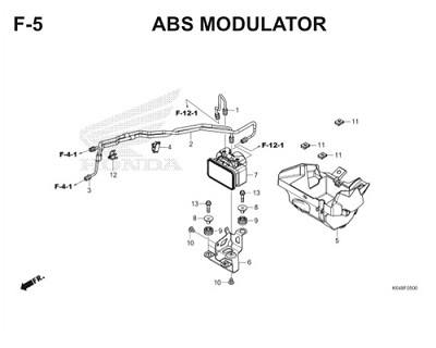 F5 ABS Modulator Thumb