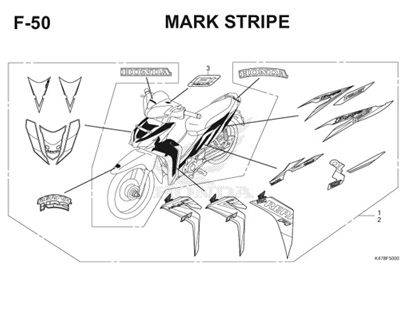 F50 Mark Stripe Katalog Blade K47 Thumb