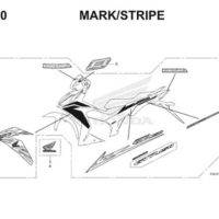 F50 Mark Stripe Thumb