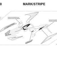 F50 Mark Stripe Thumb
