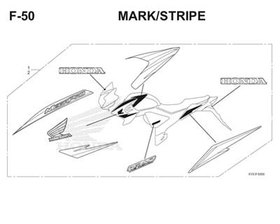 F50 Mark Stripe Thumb