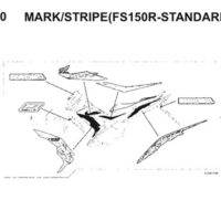 F50 Mark Stripe Thumb
