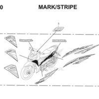 F50 Mark Stripe Thumb