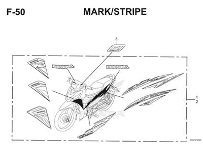 F50 Mark Stripe Thumb