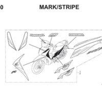 F50 Mark Stripe Thumb