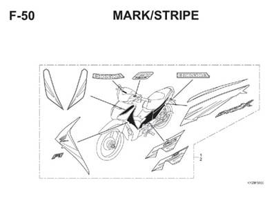 F50 Mark Stripe Thumb