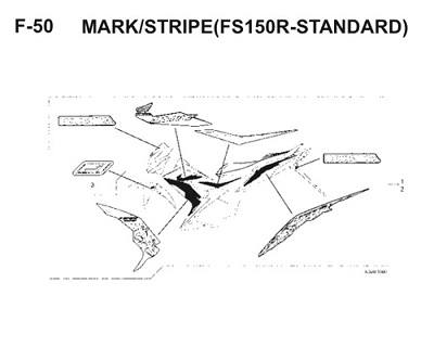 F50 Mark Stripe Thumb